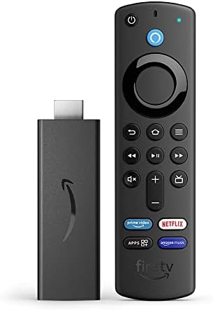 Fire TV Stick with Alexa Voice Remote (includes TV and app controls) | HD streaming device