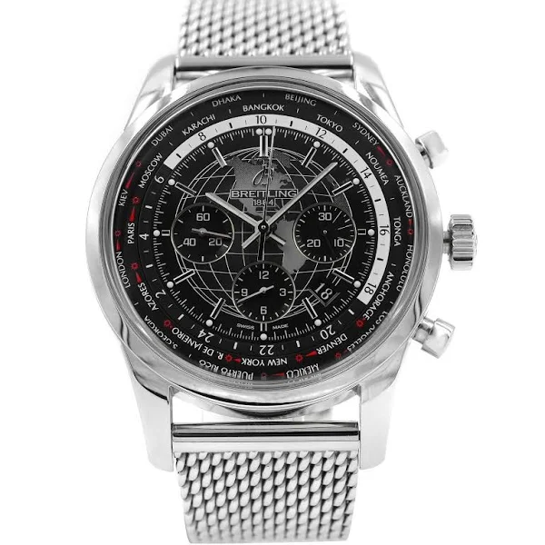 Breitling Transocean Chronograph Unitime AB0510U4/BE84-152A