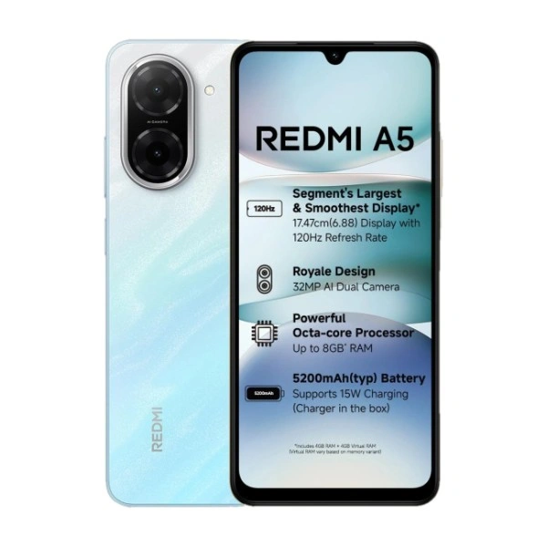 Redmi A5 (3/64) Jaisalmer Gold (4G)