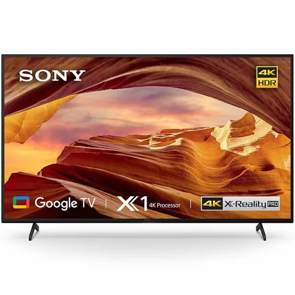 Sony Bravia 139 cm (55 inches) 4K Ultra HD Smart LED Google TV KD-55X75L (Black)